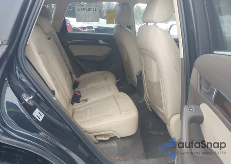 2015 Audi Q5 3.0T Premium Plus z USA, uszkodzony, nr VIN WA1DGAFP1FA123701